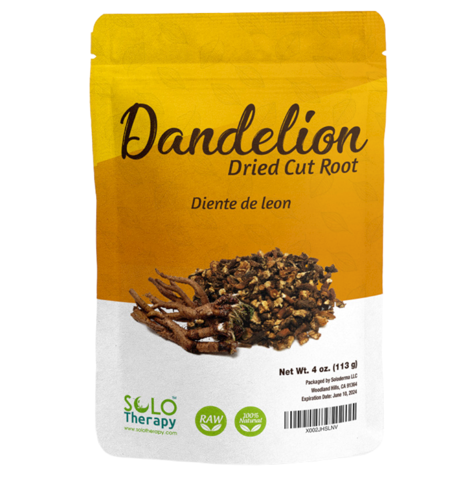 Diente de León Dandelion Tea Packaging