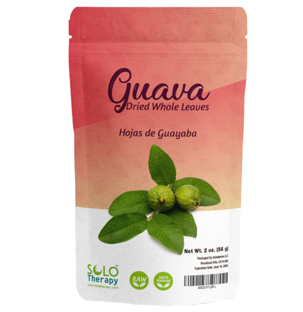 Hoja de Guayaba Guava Leaf Tea Packaging