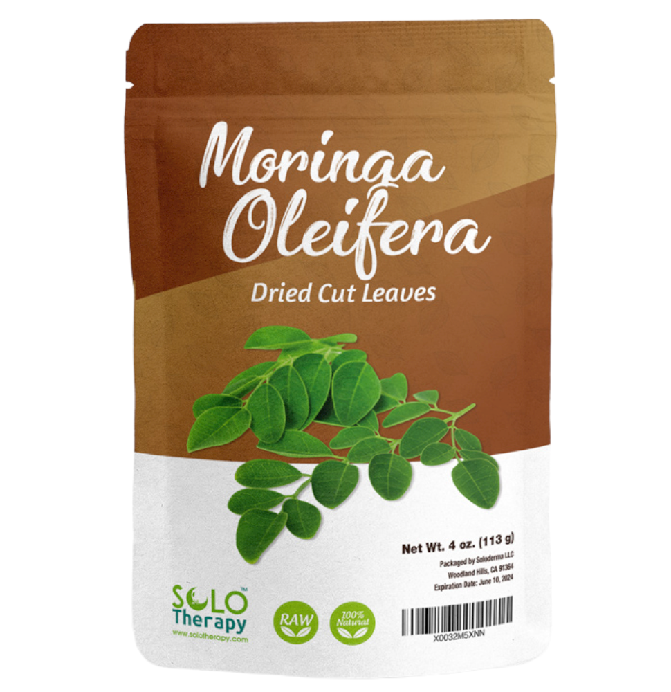 Hoja de Moringa Tea Packaging